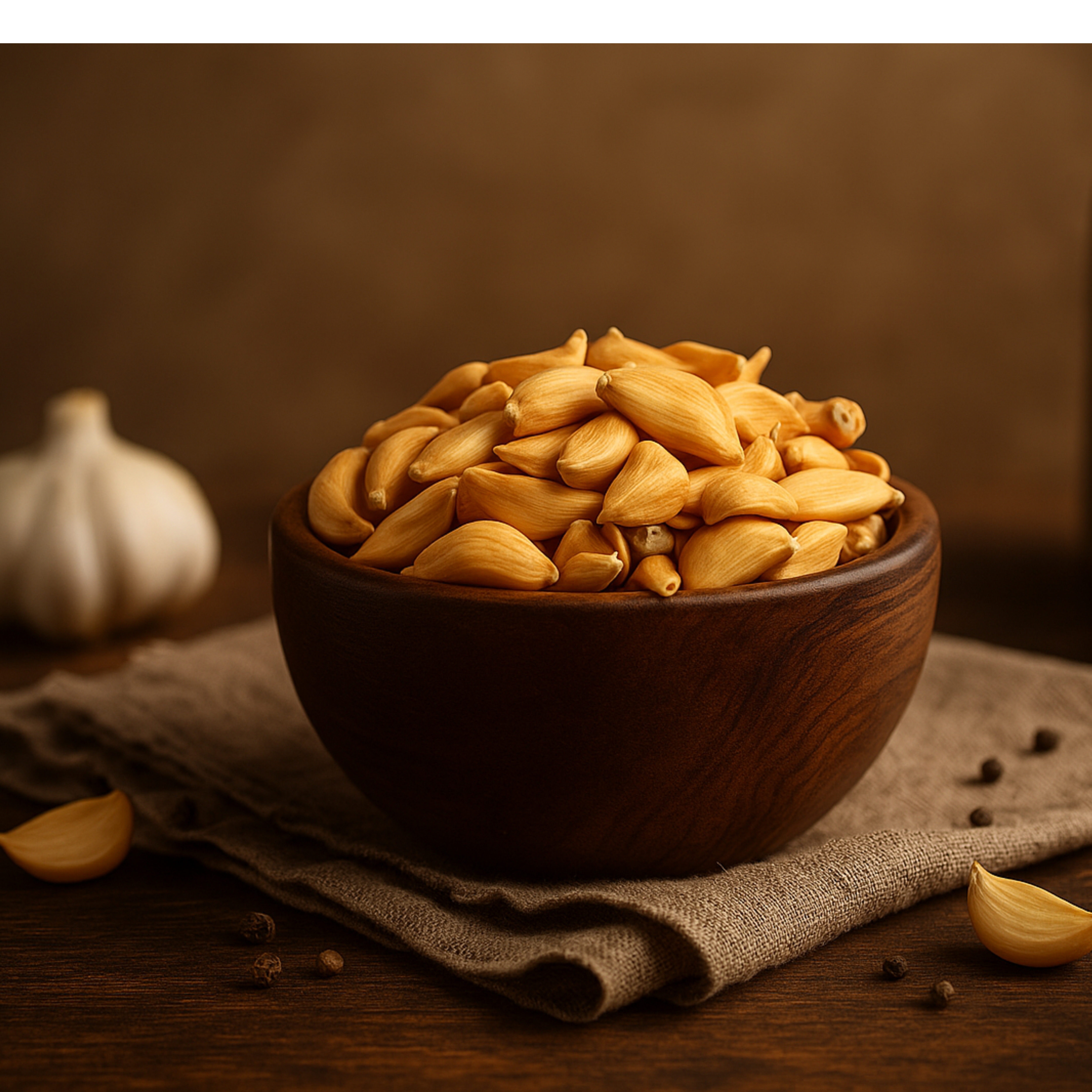 Dehydrated Garlic Flakes